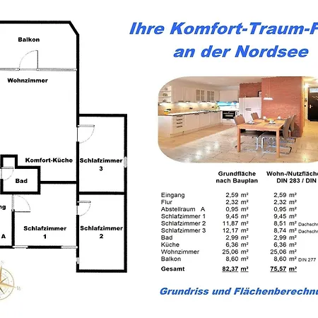 Apartment 007 In Tossens Stick
